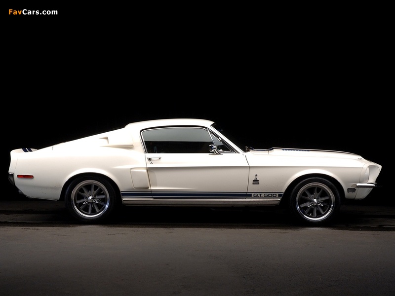 Shelby GT500 1968 pictures (800 x 600)
