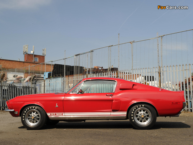 Shelby GT500 1968 pictures (640 x 480)