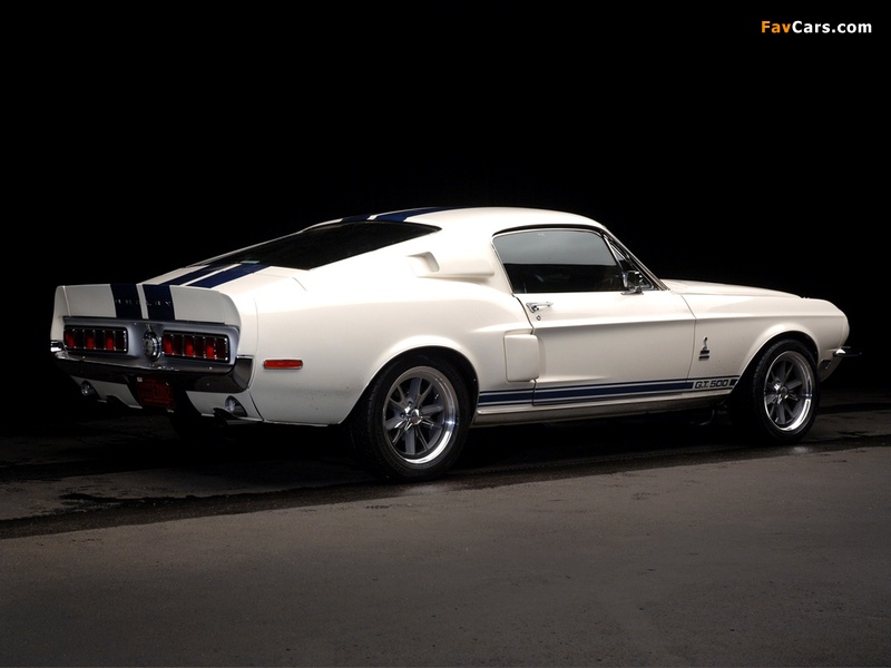 Shelby GT500 1968 wallpapers (800 x 600)