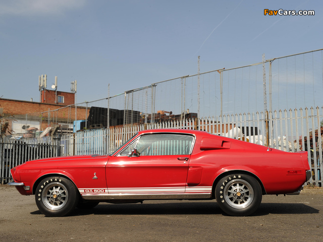 Shelby GT500 1968 wallpapers (640 x 480)