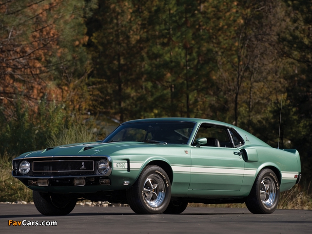 Shelby GT500 1969–70 images (640 x 480)