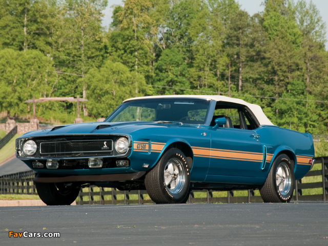 Shelby GT500 Convertible 1969 images (640 x 480)