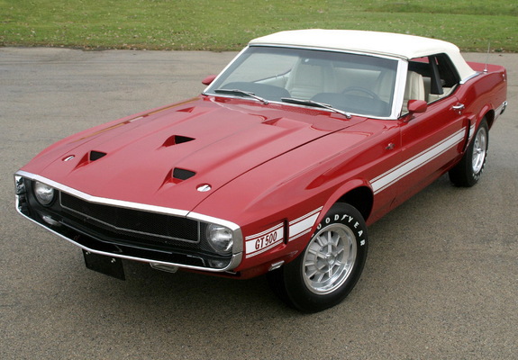 Shelby GT500 Convertible 1969 images