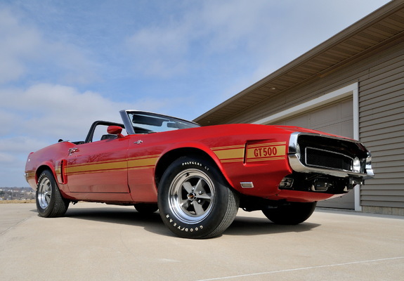 Shelby GT500 Convertible 1969 images