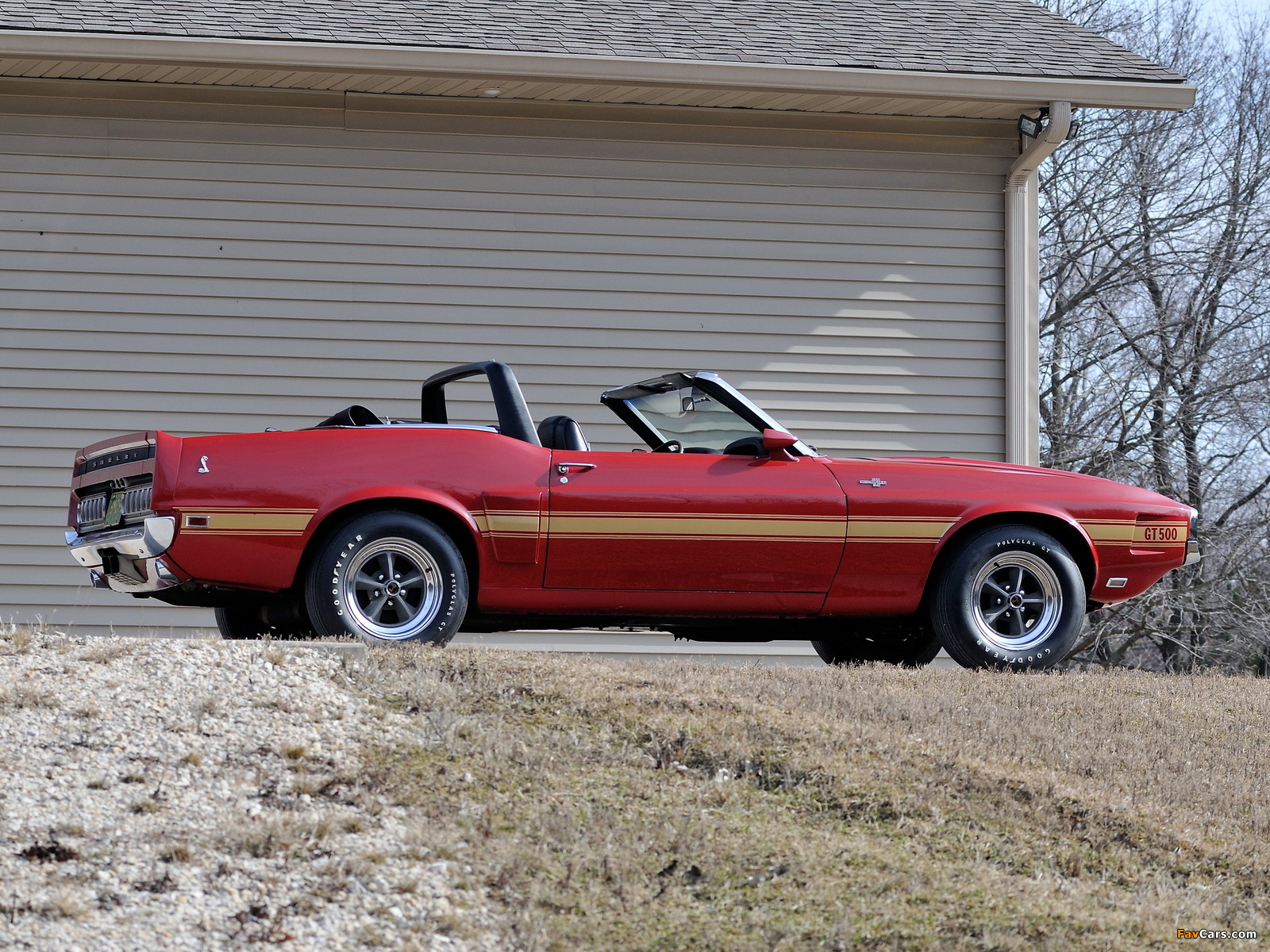 Shelby GT500 Convertible 1969 photos (1600 x 1200)