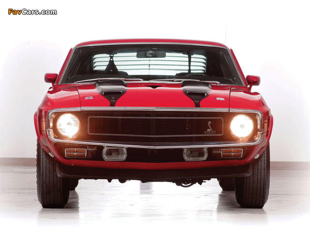 Shelby GT500 1969–70 wallpapers (640 x 480)