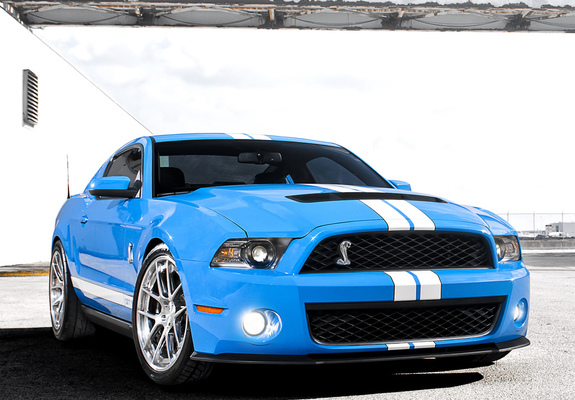 Shelby GT500 2009–10 images