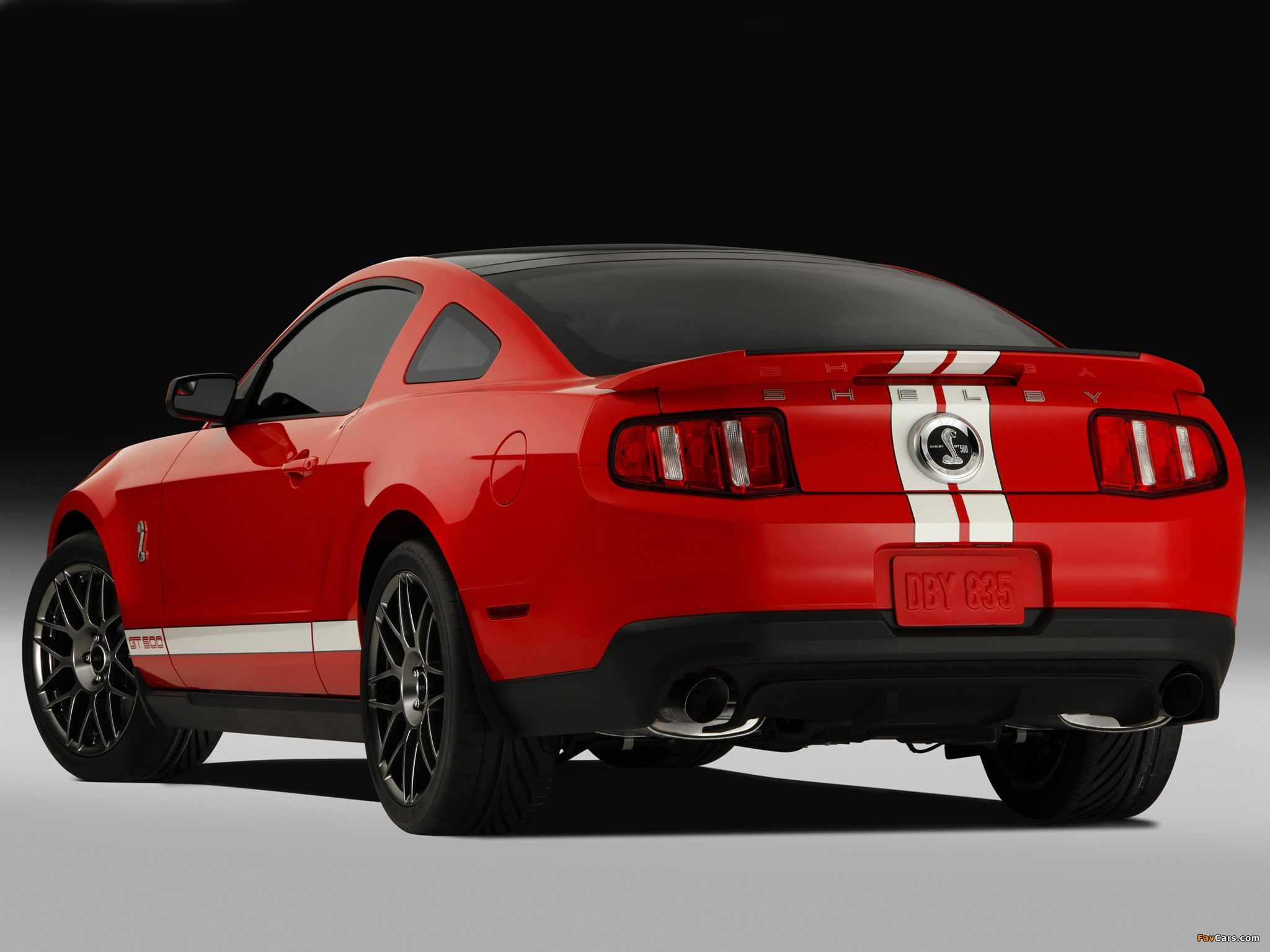 Shelby GT500 SVT 2010–12 images (2048 x 1536)