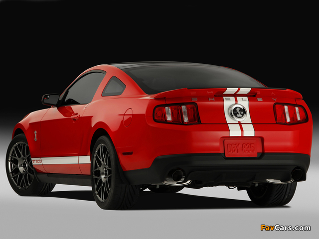 Shelby GT500 SVT 2010–12 images (640 x 480)