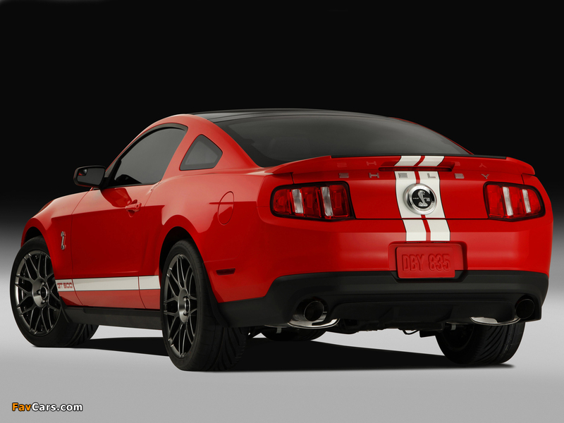 Shelby GT500 SVT 2010–12 images (800 x 600)