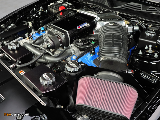 Shelby GT500 Evolution Performance Stage 6 2010 pictures (640 x 480)