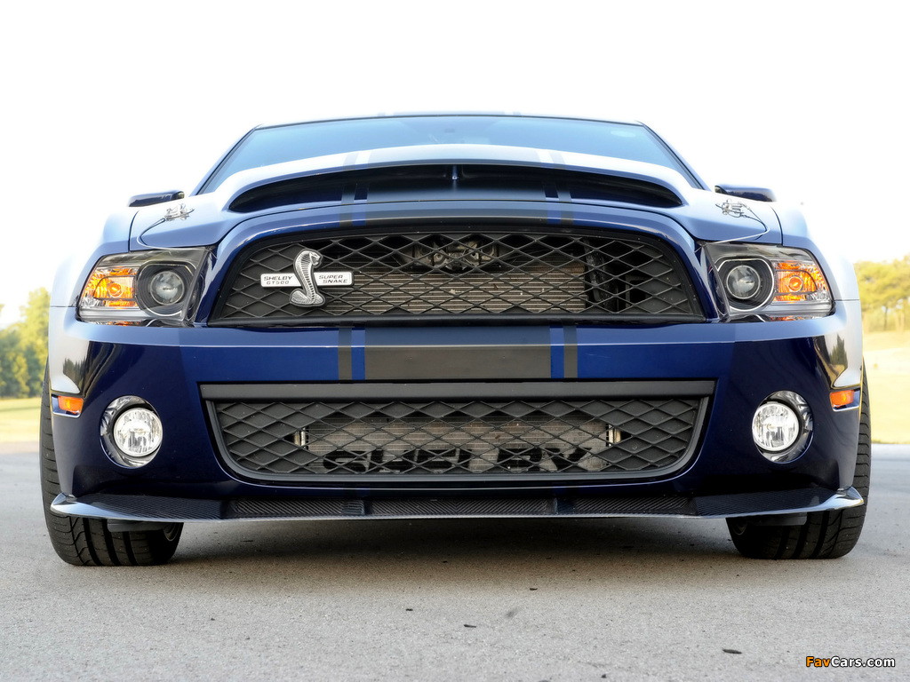 Shelby GT500 Super Snake 2010–11 pictures (1024 x 768)