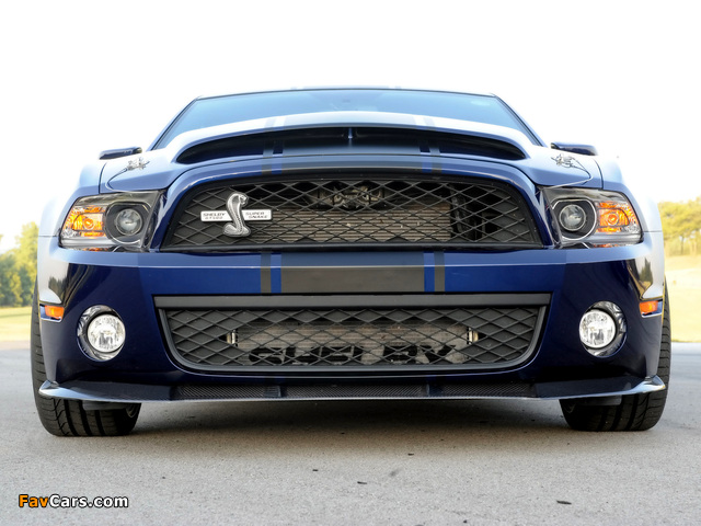 Shelby GT500 Super Snake 2010–11 pictures (640 x 480)