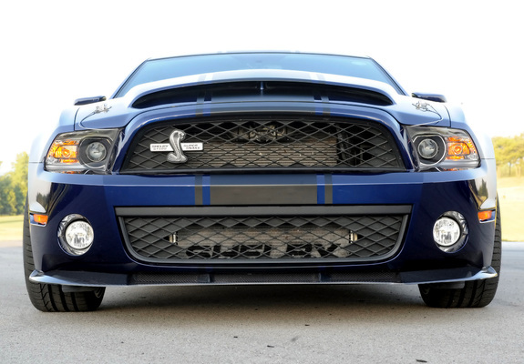 Shelby GT500 Super Snake 2010–11 pictures