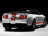 Shelby GT500 SVT Convertible 2010–11 pictures