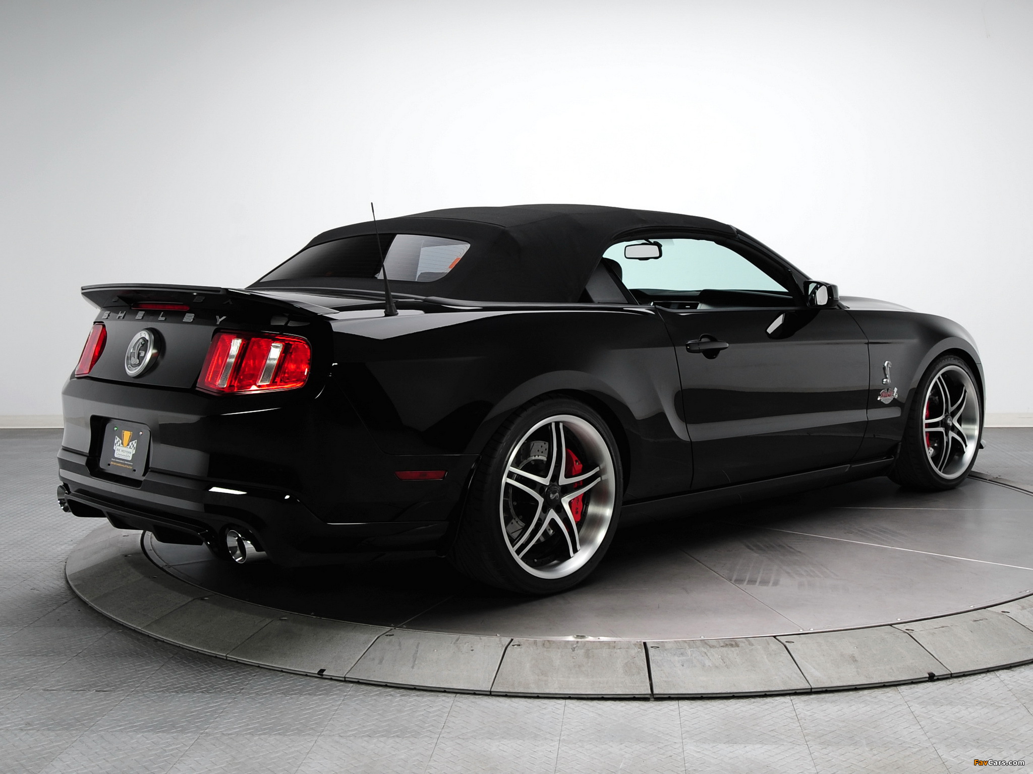 Shelby GT500 Evolution Performance Stage 6 2010 pictures (2048 x 1536)