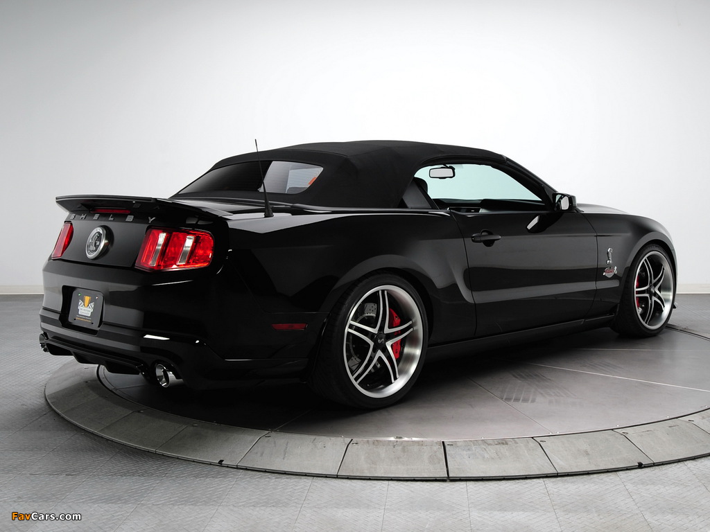 Shelby GT500 Evolution Performance Stage 6 2010 pictures (1024 x 768)