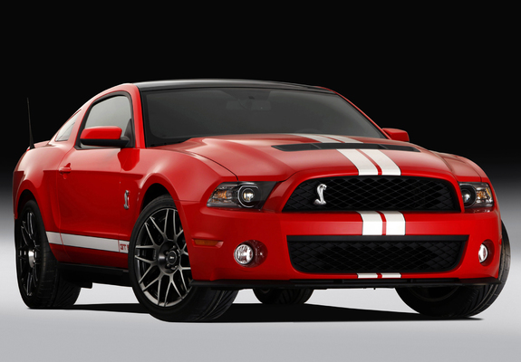 Shelby GT500 SVT 2010–12 pictures