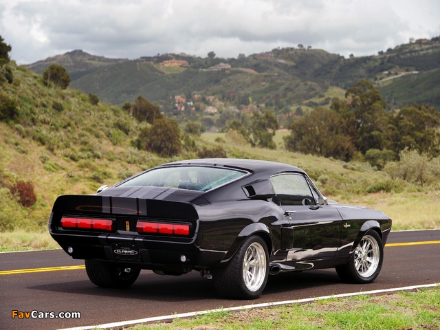 Classic Recreations Shelby GT500CR 2010 pictures (640 x 480)
