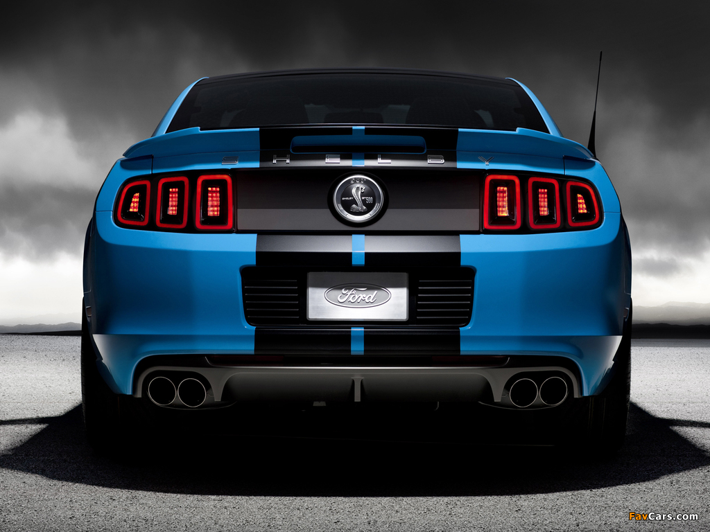 Shelby GT500 SVT 2012 images (1024 x 768)