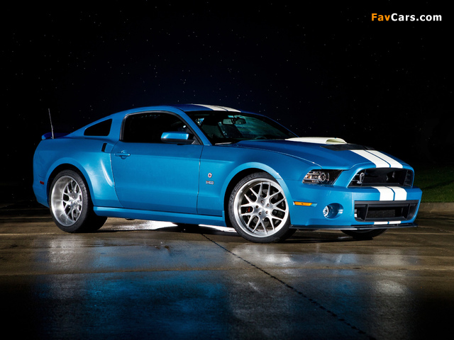 Shelby GT500 Cobra 2012 images (640 x 480)