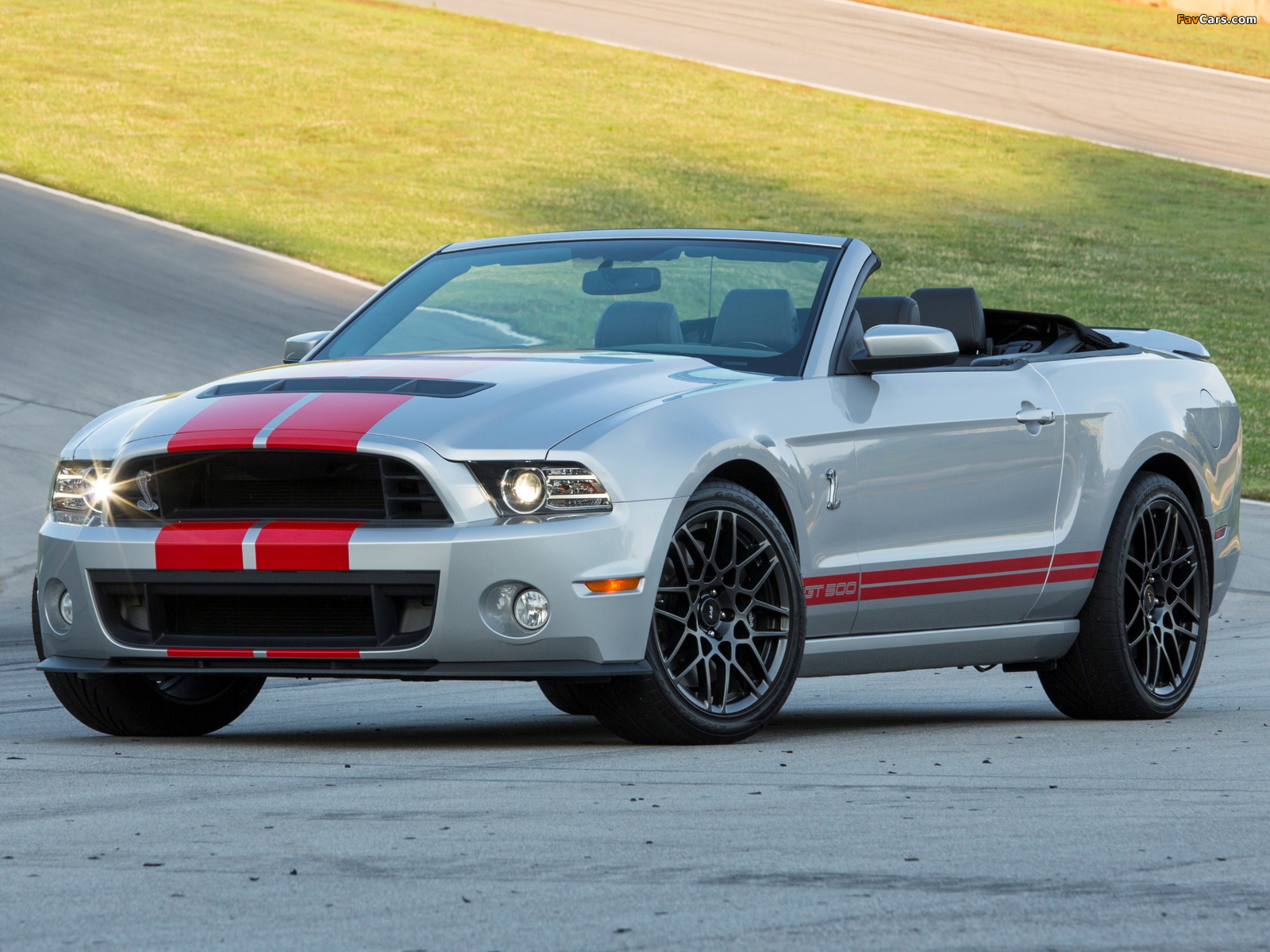 Shelby GT500 SVT Convertible 2012 images (1600 x 1200)