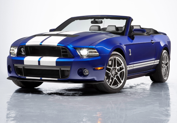 Shelby GT500 SVT Convertible 2012 photos