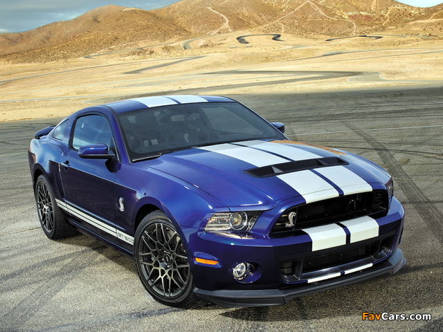 Shelby GT500 SVT 2012 pictures (640 x 480)