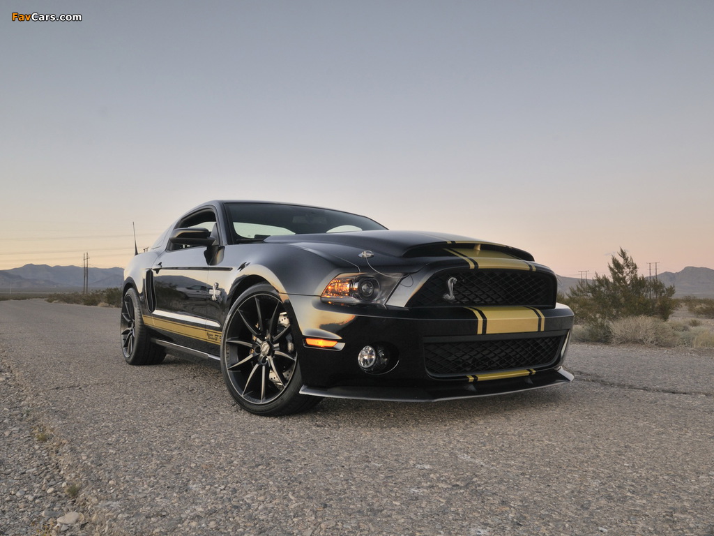 Shelby GT500 Super Snake 50th Anniversary 2012 wallpapers (1024 x 768)
