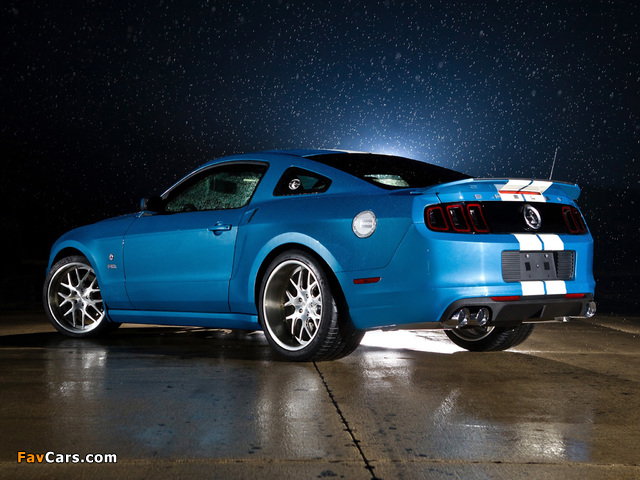 Shelby GT500 Cobra 2012 wallpapers (640 x 480)