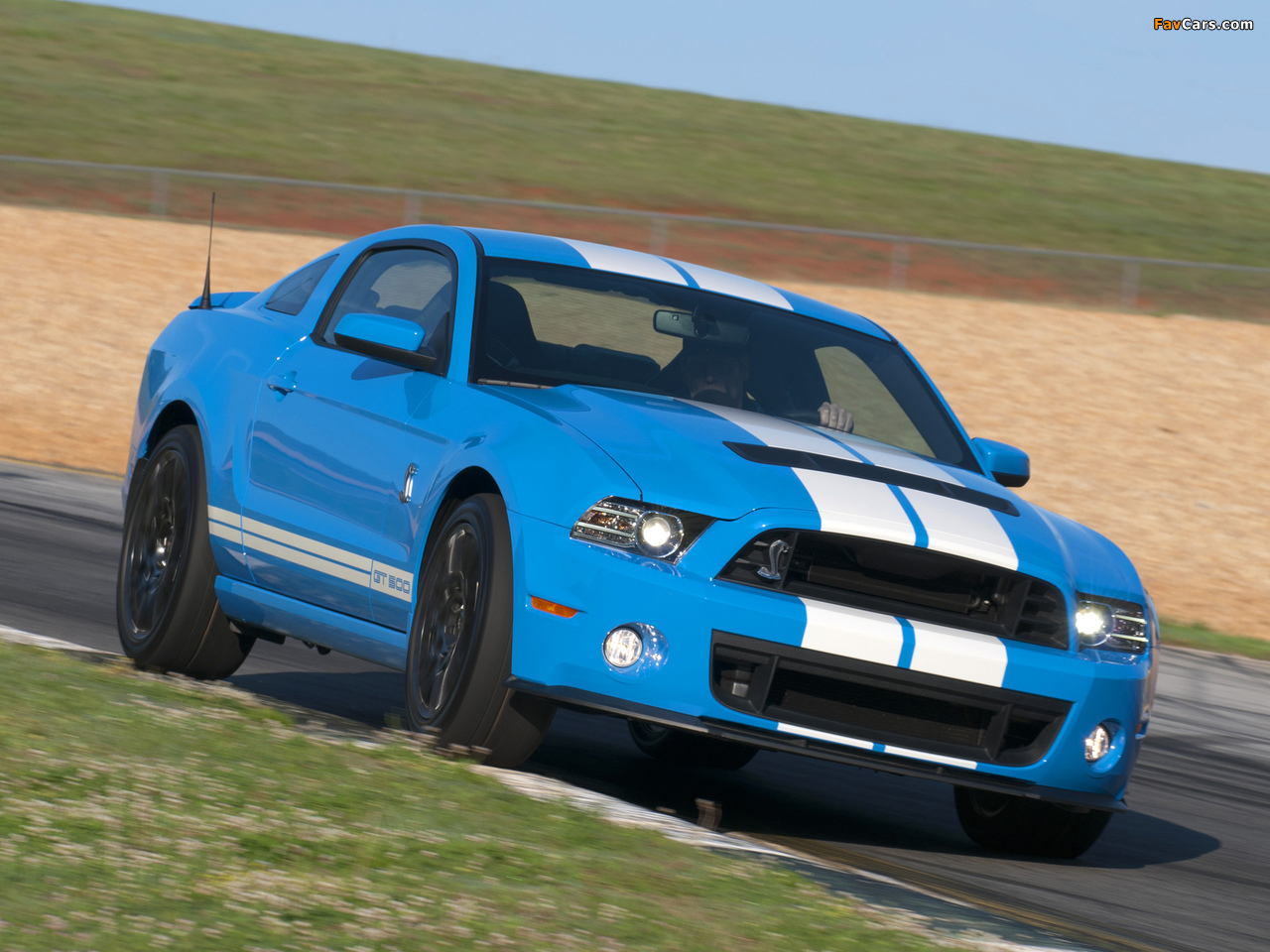 Shelby GT500 SVT 2012 wallpapers (1280 x 960)