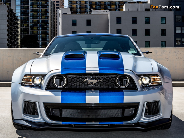 Mustang GT Need For Speed 2014 pictures (640 x 480)