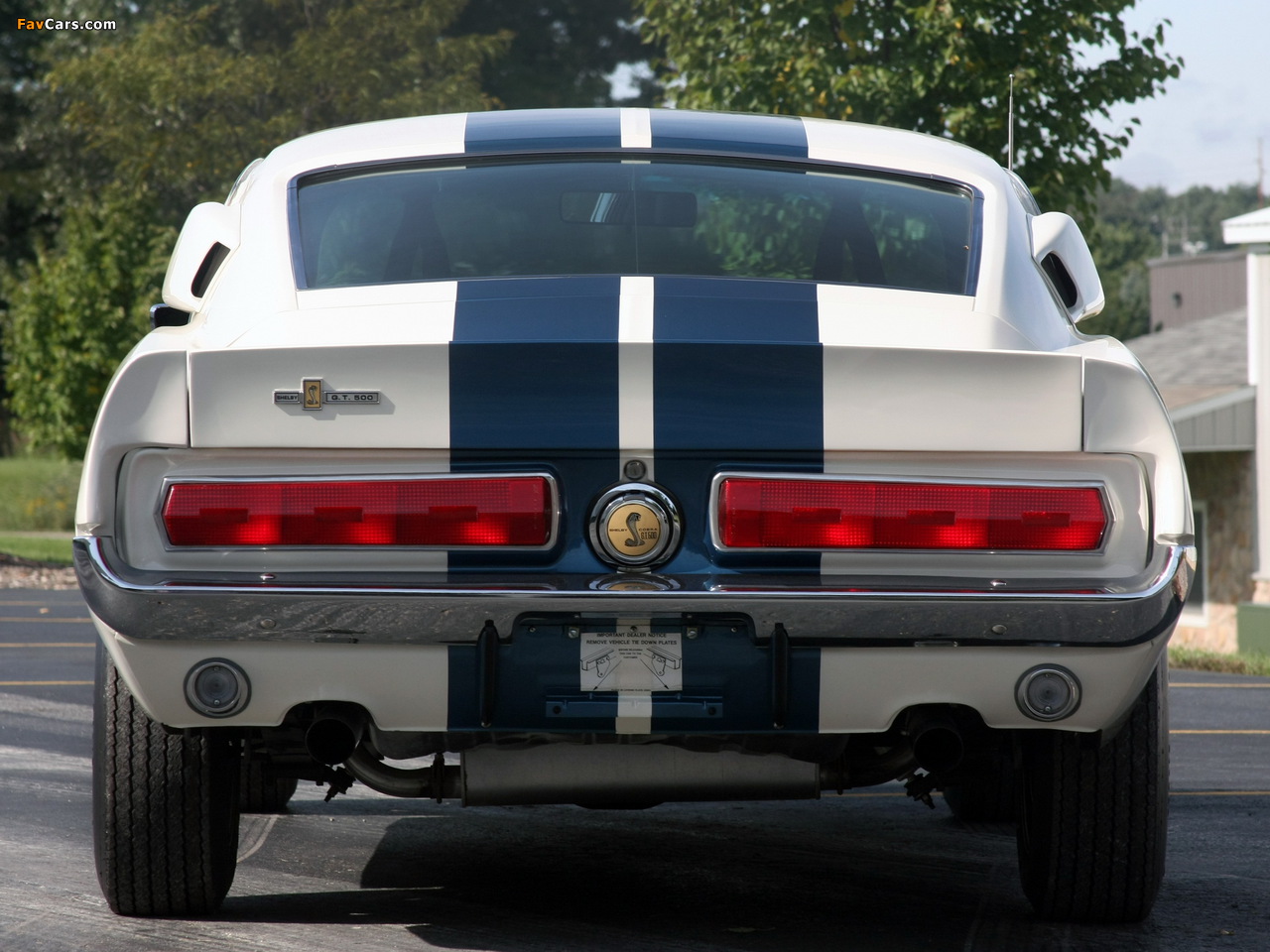 Shelby GT500 1967 wallpapers (1280 x 960)
