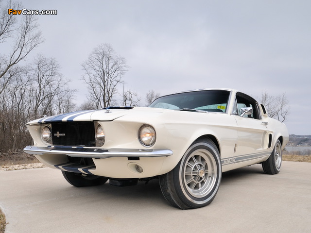 Shelby GT500 Super Snake 1967 wallpapers (640 x 480)