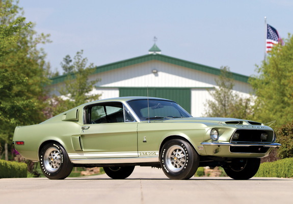 Shelby GT500 1968 wallpapers