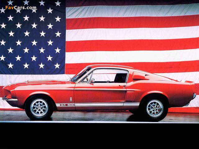 Shelby GT500 1968 wallpapers (640 x 480)