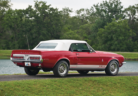Shelby GT500 Convertible 1968 wallpapers