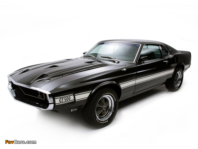 Shelby GT500 1969–70 wallpapers (640 x 480)