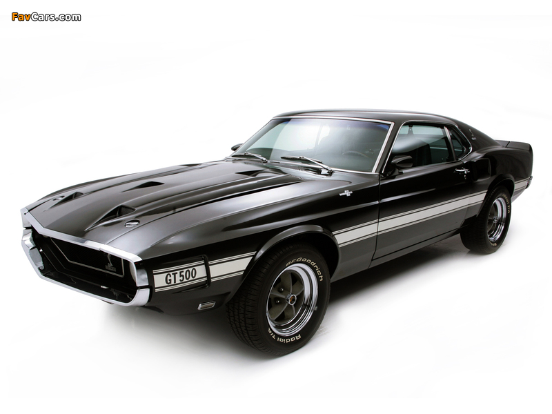 Shelby GT500 1969–70 wallpapers (800 x 600)