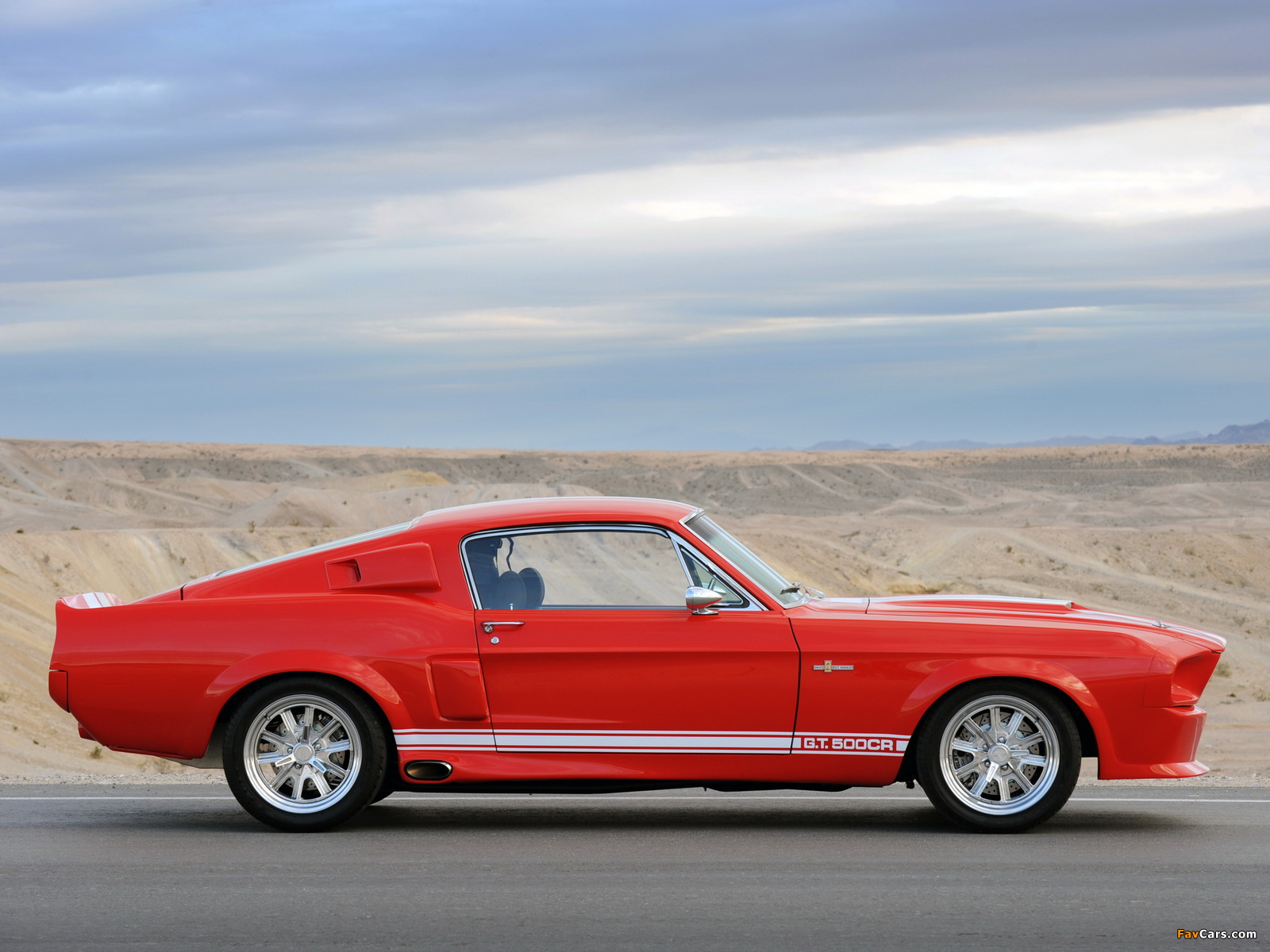 Classic Recreations Shelby GT500CR 2010 wallpapers (1600 x 1200)