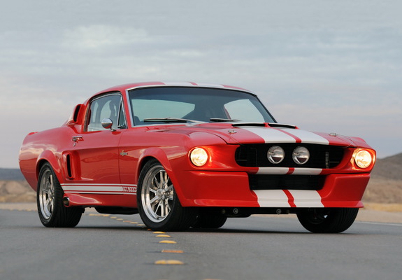 Classic Recreations Shelby GT500CR 2010 wallpapers