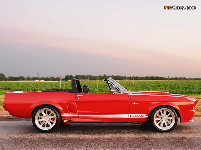Classic Recreations Shelby GT500CR Convertible 2012 wallpapers (640 x 480)