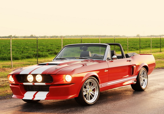 Classic Recreations Shelby GT500CR Convertible 2012 wallpapers