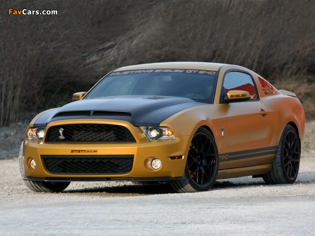 Images of Geiger Shelby GT640 Golden Snake 2011 (640 x 480)