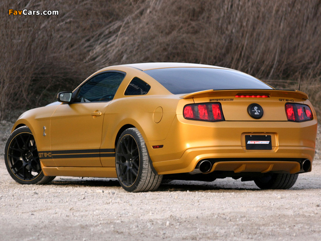 Photos of Geiger Shelby GT640 Golden Snake 2011 (640 x 480)