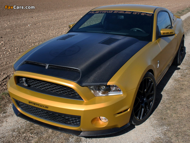 Pictures of Geiger Shelby GT640 Golden Snake 2011 (640 x 480)