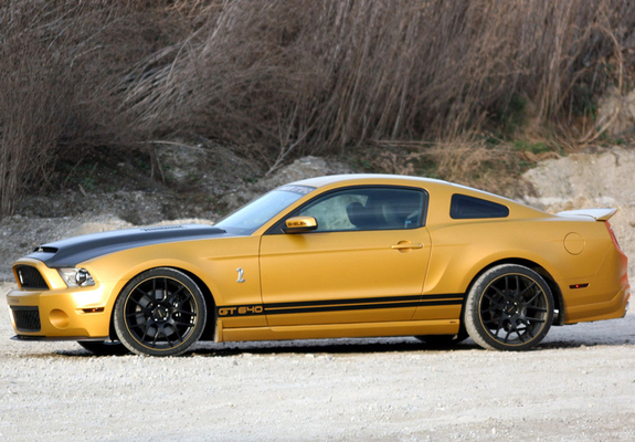 Geiger Shelby GT640 Golden Snake 2011 photos