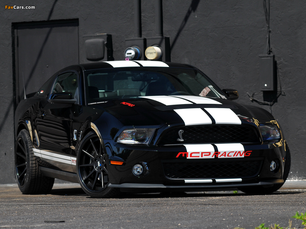 MCP Racing Shelby GT900 2010 images (1024 x 768)