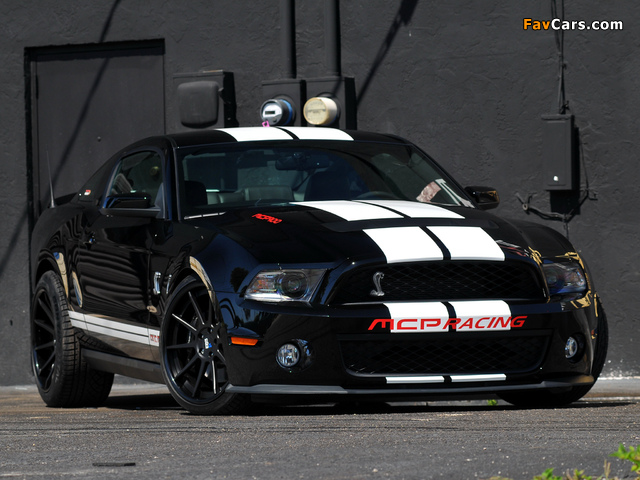 MCP Racing Shelby GT900 2010 images (640 x 480)