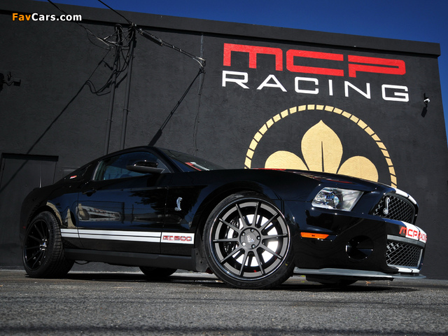MCP Racing Shelby GT900 2010 wallpapers (640 x 480)